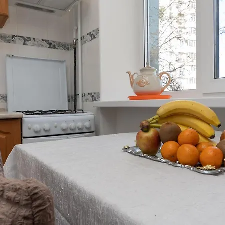 Apartamento уютная современная,однокомнатная по проспекту леся курбаса 9д *